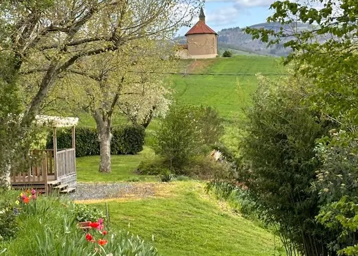 Le De Ripan Campsite Bessenay